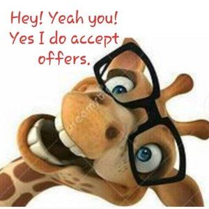 yes i do accept offers! buy away!